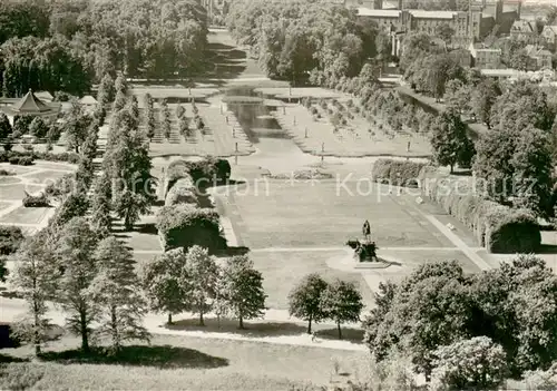 AK / Ansichtskarte Schwerin_Mecklenburg Schlossgarten Schloss Schwerin_Mecklenburg