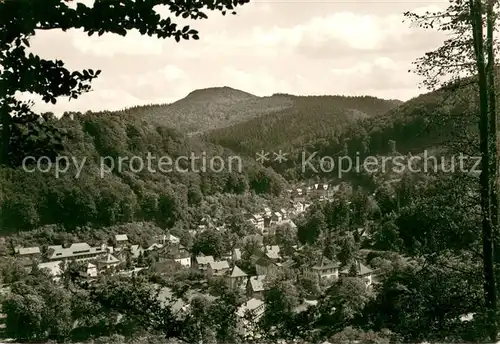 AK / Ansichtskarte Bad_Thal_Ruhla Panorama Blick vom Alten Keller Bad_Thal_Ruhla