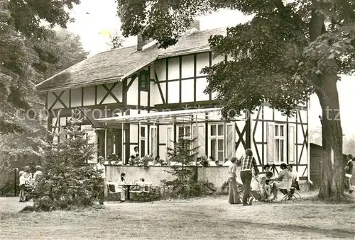 AK / Ansichtskarte Ilsenburg_Harz Raststaette Plessenburg Ilsenburg Harz