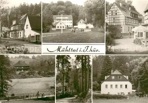 AK / Ansichtskarte Eisenberg_Thueringen Muehlen im Muehltal Eisenberg Thueringen