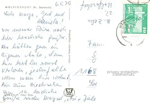 AK / Ansichtskarte Wolfersdorf_Trockenborn Wolfersdorf Panorama Wolfersdorf