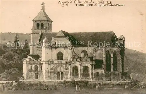 AK / Ansichtskarte Tonnerre Eglise Saint Pierre Tonnerre