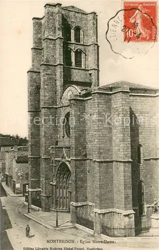 AK / Ansichtskarte Montbrison_Loire Eglise Notre Dame Montbrison Loire