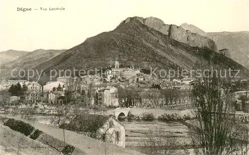 AK / Ansichtskarte Digne les Bains Vue generale Digne les Bains