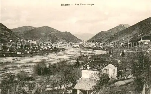 AK / Ansichtskarte Digne les Bains Vue panoramique Digne les Bains