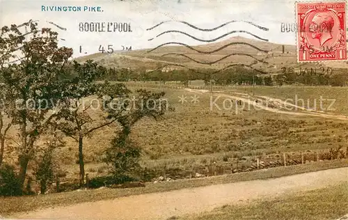 AK / Ansichtskarte Rivington Rivington Pike 