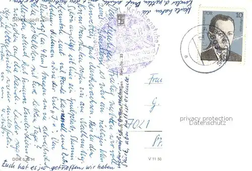 AK / Ansichtskarte Suhl_Thueringer_Wald Krinitzen Stube Gaststaette Terrasse Suhl_Thueringer_Wald