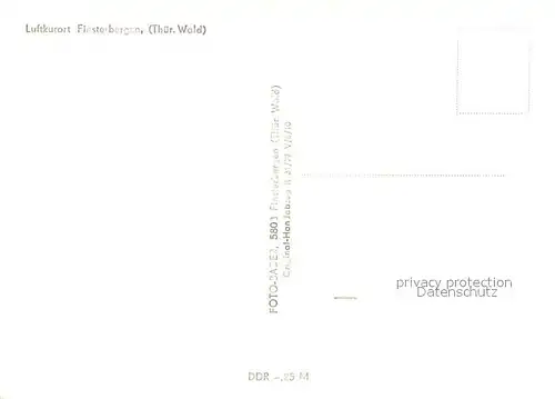AK / Ansichtskarte Finsterbergen Teilansichten Luftkurort im Thueringer Wald Volkshaus zur Linde Finsterbergen