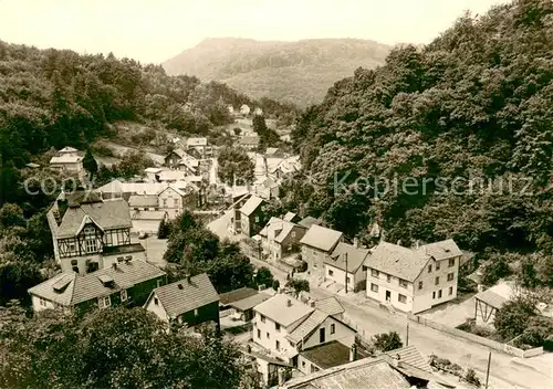 AK / Ansichtskarte Bad_Thal_Ruhla Blick auf den Ort Bad_Thal_Ruhla