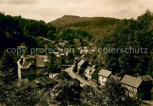 AK / Ansichtskarte Bad_Thal_Ruhla Blick vom Tempelchen Luftkurort Thueringer Wald Bad_Thal_Ruhla