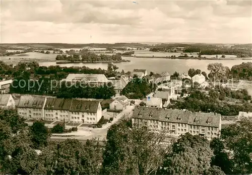 AK / Ansichtskarte Sternberg_Mecklenburg Panorama Blick zum Sternberger See Sternberg_Mecklenburg