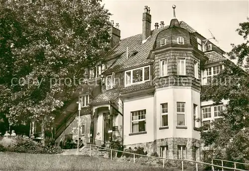 AK / Ansichtskarte Blankenburg_Harz Gaststaette Grossvater Blankenburg_Harz