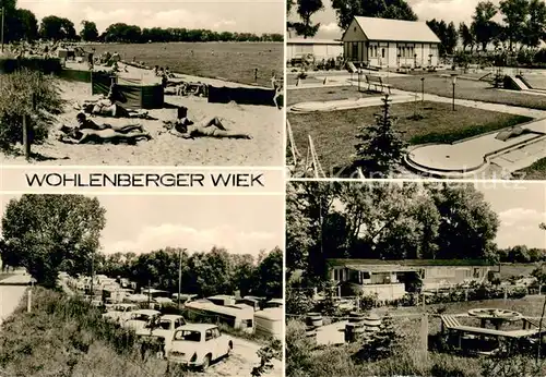 AK / Ansichtskarte Gross_Walmstorf Campingplatz Niendorfer Weg Wohlenberger Wiek Gross_Walmstorf