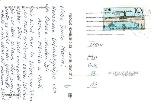 AK / Ansichtskarte Wieck_Darss Teilansichten Campingplatz Wieck Darss