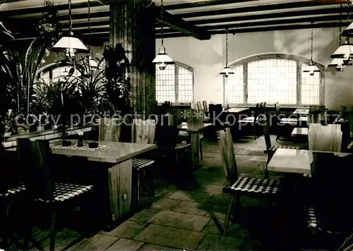 AK / Ansichtskarte Bergen_Ruegen Rugard Gaststaette Bergen Ruegen