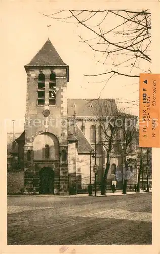 AK / Ansichtskarte Clichy Eglise St Vincent de Paul de Clichy Clichy
