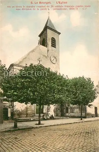 AK / Ansichtskarte Le_Bourget_Seine Saint Denis Eglise Le_Bourget