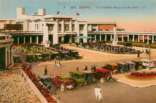 AK / Ansichtskarte Dieppe_76 Le Casino 