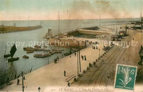 AK / Ansichtskarte Le_Havre Anse des Pilotes Le_Havre