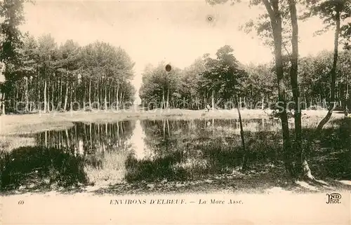 AK / Ansichtskarte Elbeuf_76 La Mare Asse 