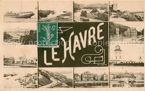 AK / Ansichtskarte Le_Havre Vue d ensemble Le_Havre