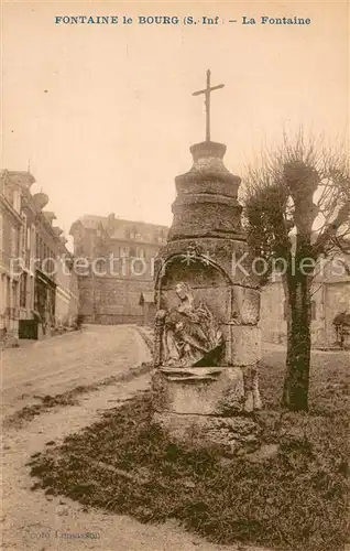 AK / Ansichtskarte Fontaine le Bourg La Fontaine Fontaine le Bourg