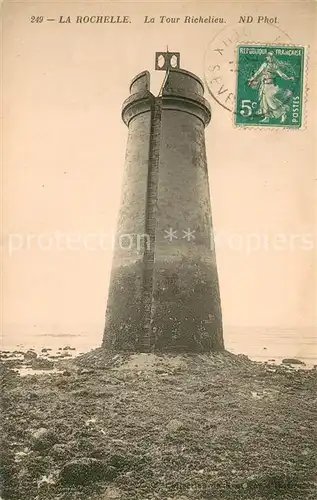 AK / Ansichtskarte La_Rochelle_Charente Maritime La Tour Richelieu La_Rochelle