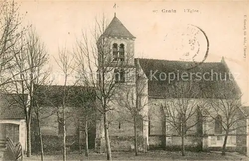 AK / Ansichtskarte Crain Eglise Crain