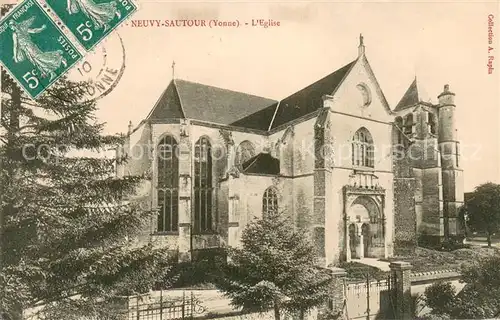 AK / Ansichtskarte Neuvy Sautour Eglise Neuvy Sautour