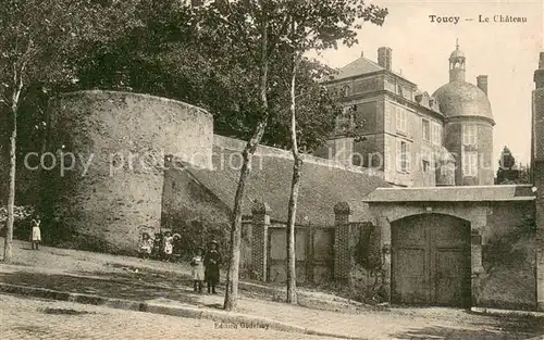 AK / Ansichtskarte Toucy Le Chateau Toucy