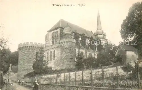 AK / Ansichtskarte Toucy Eglise Toucy