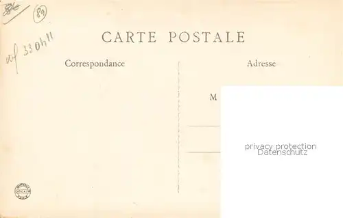 AK / Ansichtskarte Toucy Eglise Toucy