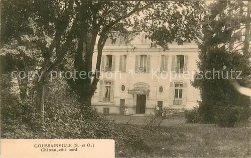 AK / Ansichtskarte Goussainville_Val d_Oise Chateau cote nord Goussainville_Val d_Oise