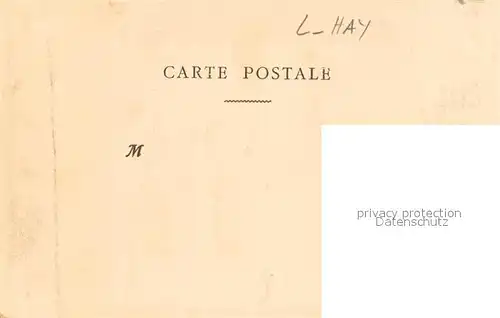 AK / Ansichtskarte L_Hay les Roses Jardin des Roses L_Hay les Roses