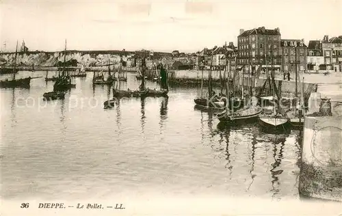 AK / Ansichtskarte Dieppe_76 Le Pollet 