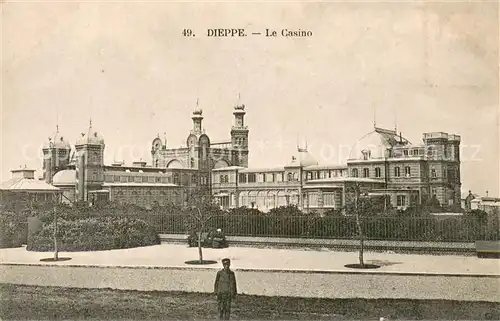 AK / Ansichtskarte Dieppe_76 Le Casino 