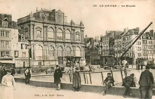 AK / Ansichtskarte Le_Havre Le Musee Le_Havre