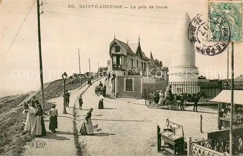 AK / Ansichtskarte Sainte Adresse Le pain de Sucre Sainte Adresse