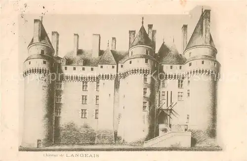 AK / Ansichtskarte Langeais Chateau de Langeais Langeais