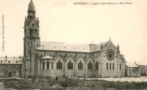 AK / Ansichtskarte Epernay_51 Eglise Saint Pierre et Saint Paul 