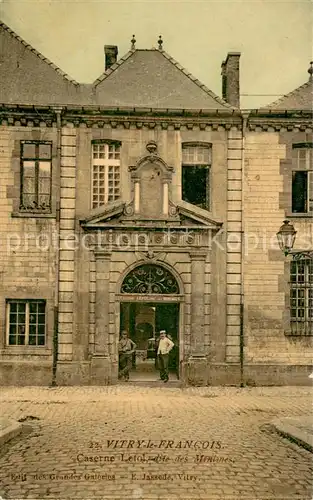 AK / Ansichtskarte Vitry le Francois Caserne Lefol dite des Minimes Vitry le Francois