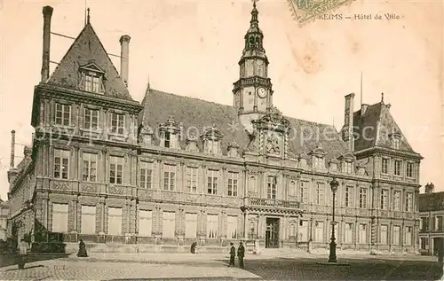 AK / Ansichtskarte Reims_51 Hotel de Ville 