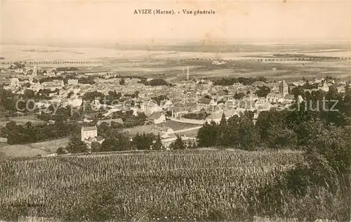 AK / Ansichtskarte Avize Vue generale Avize