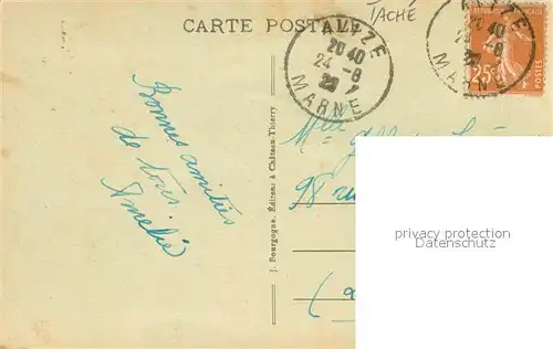 AK / Ansichtskarte Avize Vue generale Avize