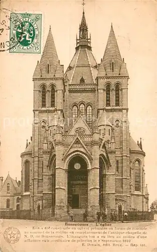 AK / Ansichtskarte Bonsecours_76 Eglise 