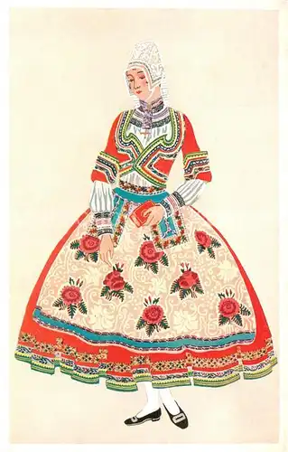 AK / Ansichtskarte Quimper Mariee de Quimper Quimper