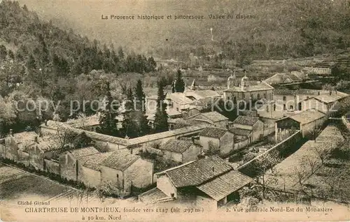 AK / Ansichtskarte Meounes les Montrieux Chartreuse de Montrieux Collection La Provence historique Meounes les Montrieux