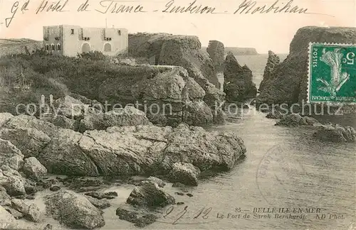 AK / Ansichtskarte Belle Ile en Mer Fort de Sarah Bernhardt Belle Ile en Mer