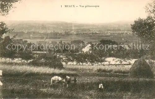 AK / Ansichtskarte Meaux_77 Vue pittoresque 