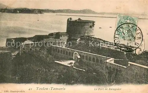 AK / Ansichtskarte Tamaris_sur_Mer Le Fort de Balaguier Cote d Azur Tamaris_sur_Mer